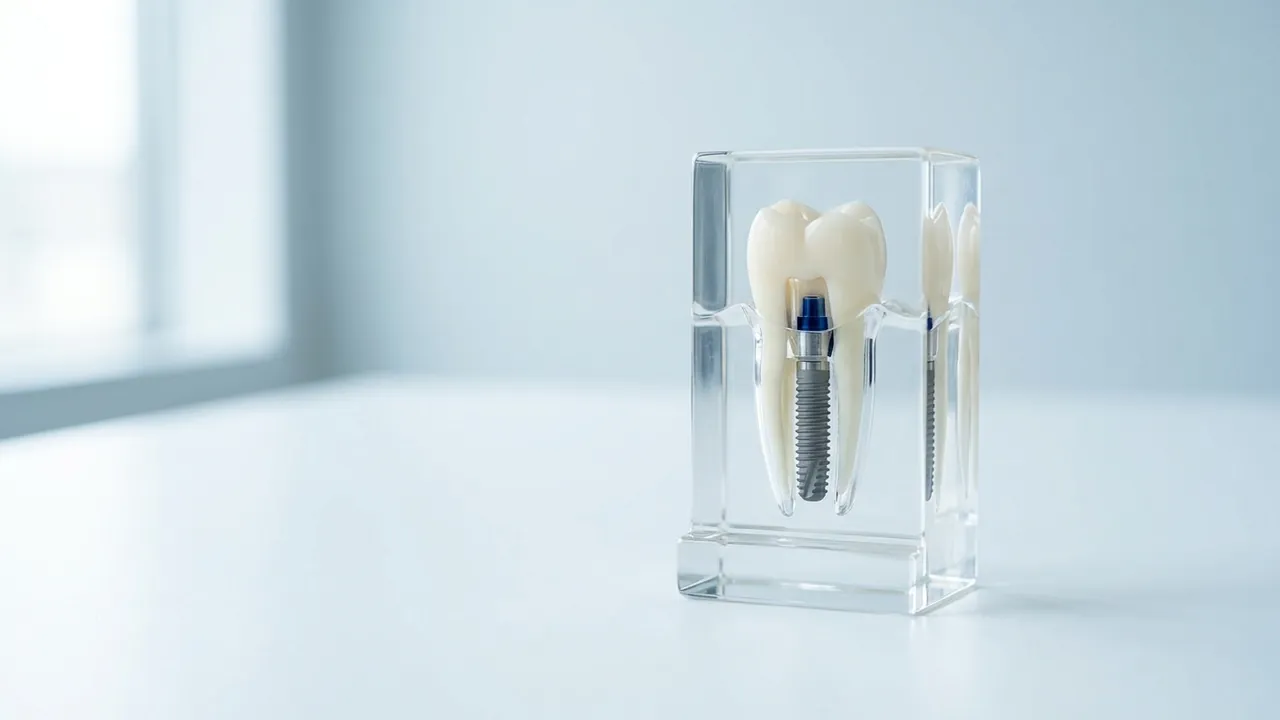 Implantul dentar: ce înseamnă și cum se pune, pas cu pas